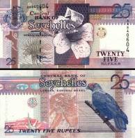 *25 Rupií Seychely 1998, P37 UNC - Kliknutím na obrázok zatvorte -